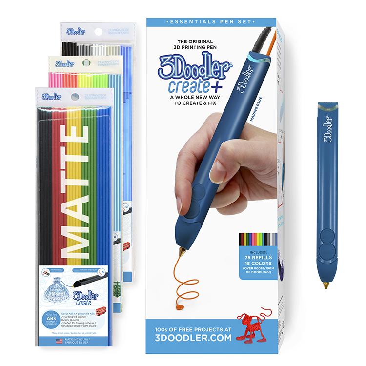 3Doodler+ Create 3D Printing Pen 