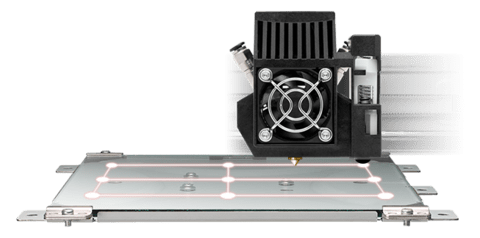 calibración da Vinci Junior 1.0 PRO