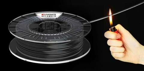 Filament ABS-T - Černá (2,85 mm; 1 kg) - RICHVALSKY MANUFACTURING