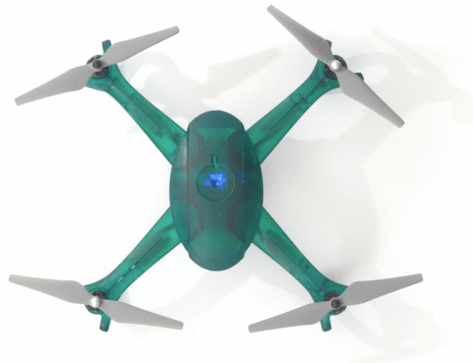 Dron impreso en 3D con Resina Tought de Formlabs
