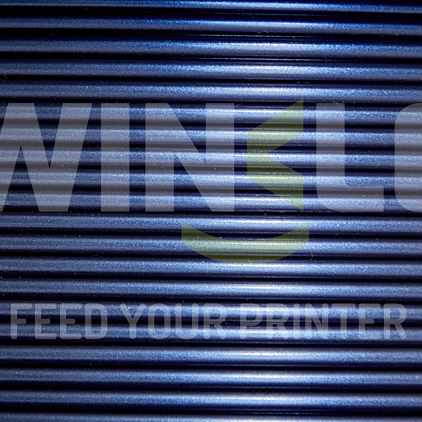 Winkle Filamento PLA Feel Blue, Pla 1,75 mm, Filamento Stampa, Stampante  3D, Filamento 3D, Colore Blu con particelle, Bobina 300 gr