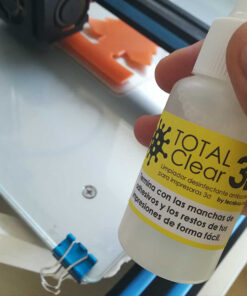 Total Clear3D Limpiador Desinfectante Impresoras3D
