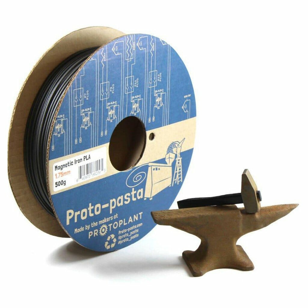 filamento proto-pasta hierro metálico - impresoras3d.com